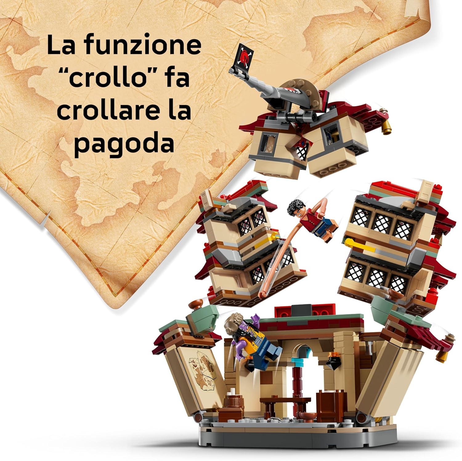 Lego ONE PIECE Battaglia ad Arlong Park - 75638 - immagine 3