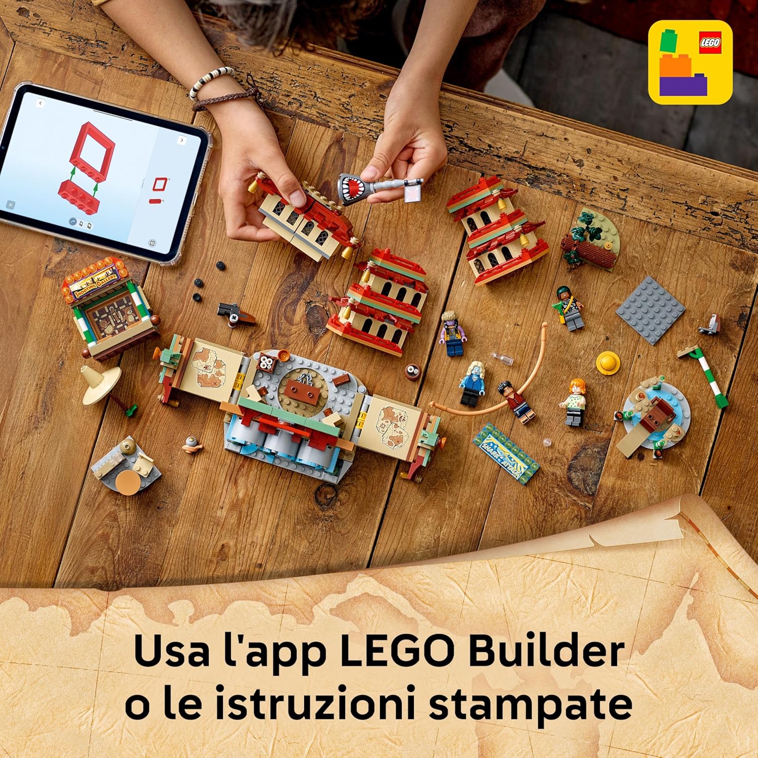 Lego ONE PIECE Battaglia ad Arlong Park - 75638 - immagine 6