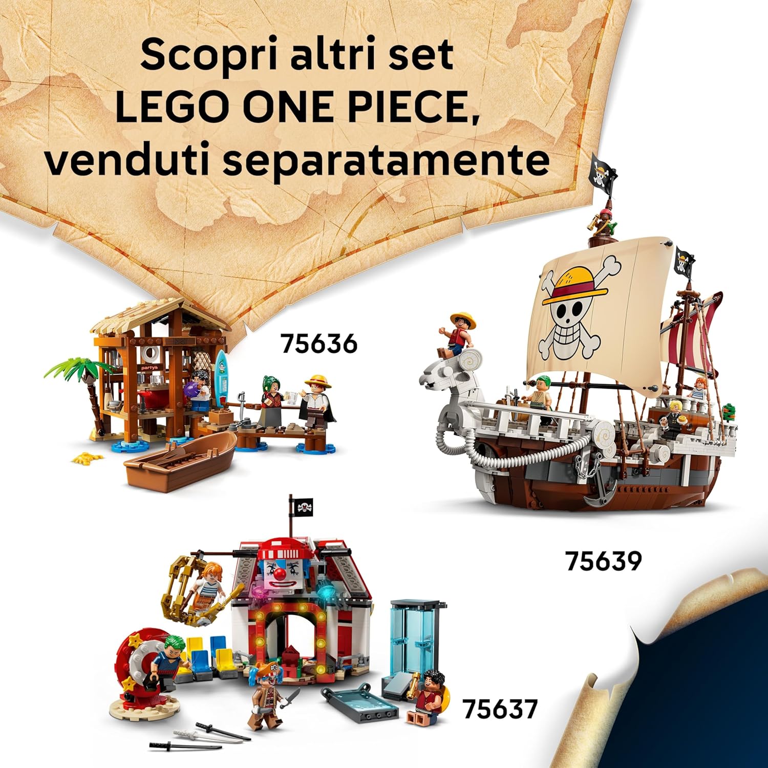 Lego ONE PIECE Battaglia ad Arlong Park - 75638 - immagine 7