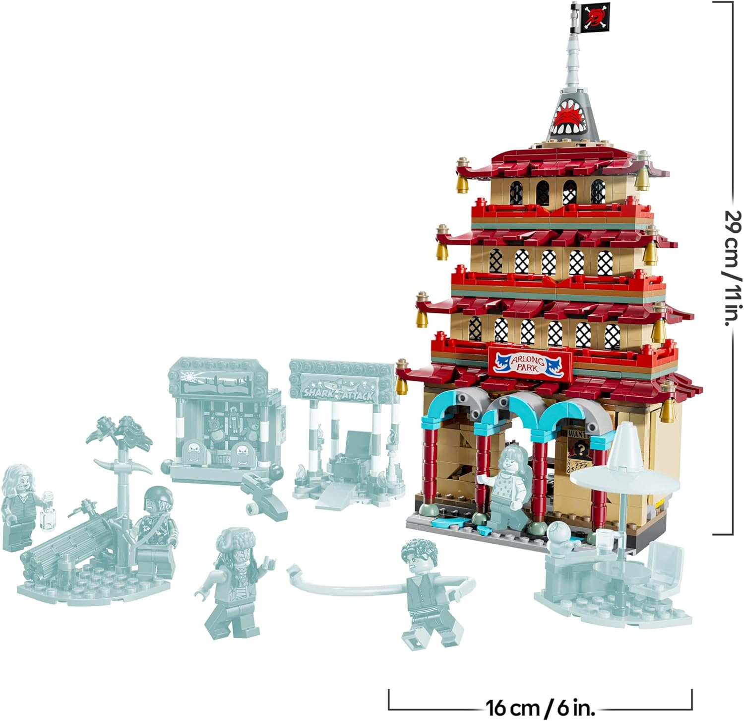 Lego ONE PIECE Battaglia ad Arlong Park - 75638 - immagine 8