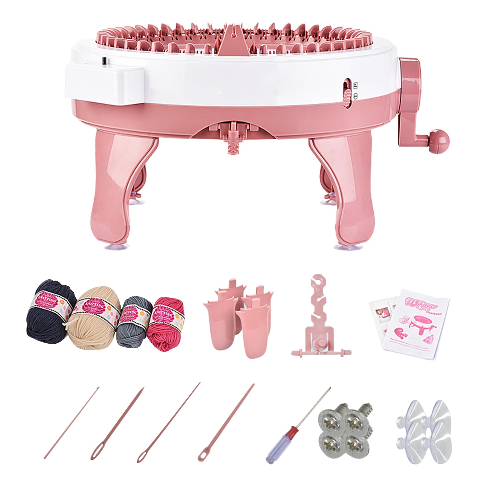 Letcart Macchina per Maglieria a 48 Aghi