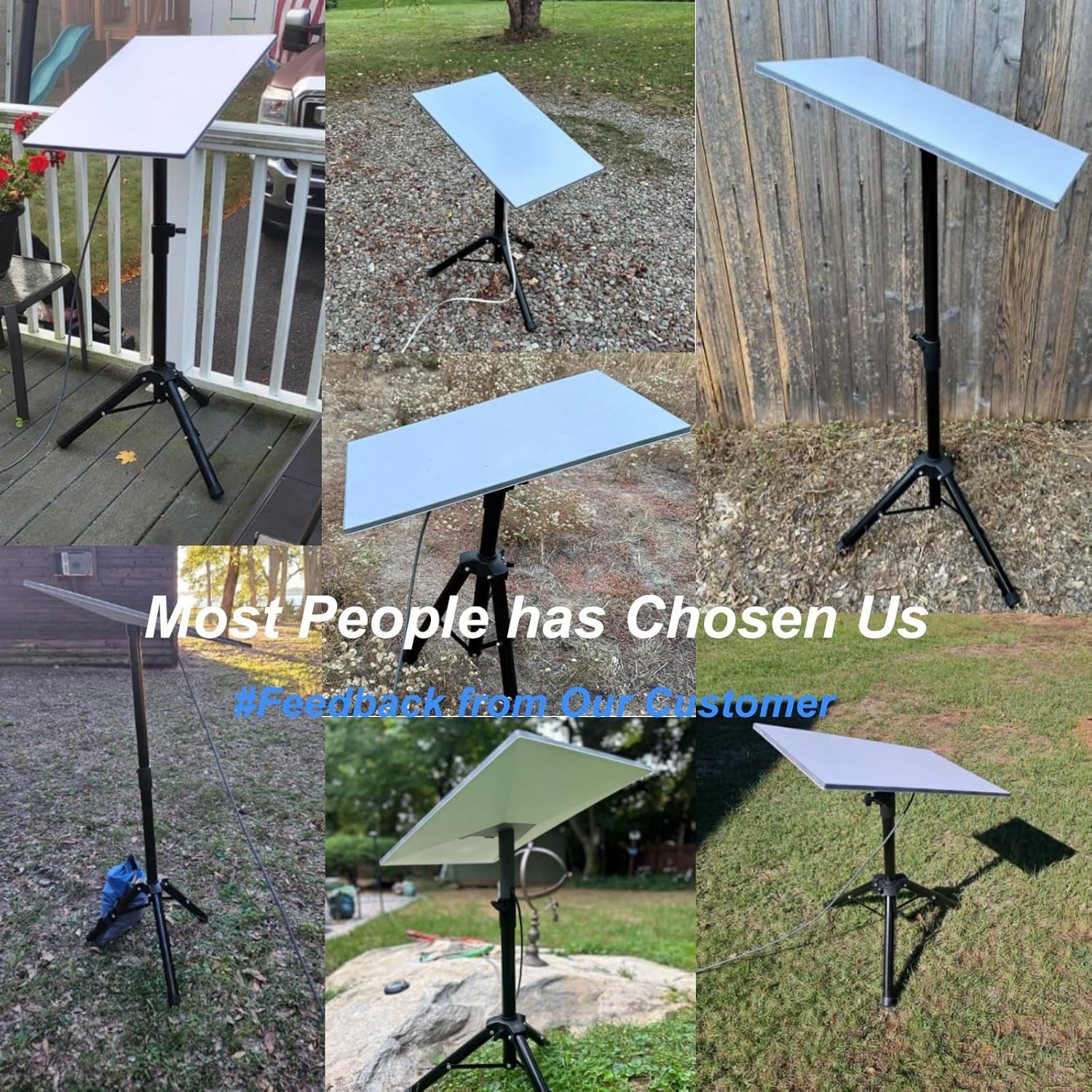 Starlink Supporto Gen 3 - Treppiede Regolabile - immagine 4