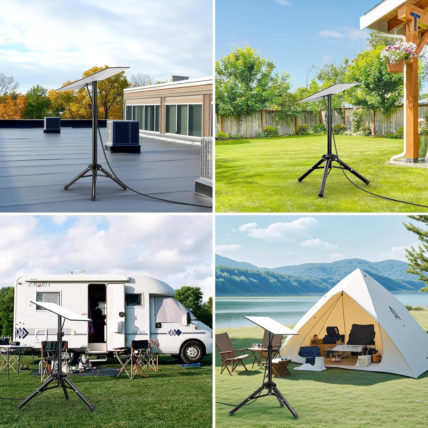 Starlink Supporto Gen 3 - Treppiede Regolabile - immagine 7