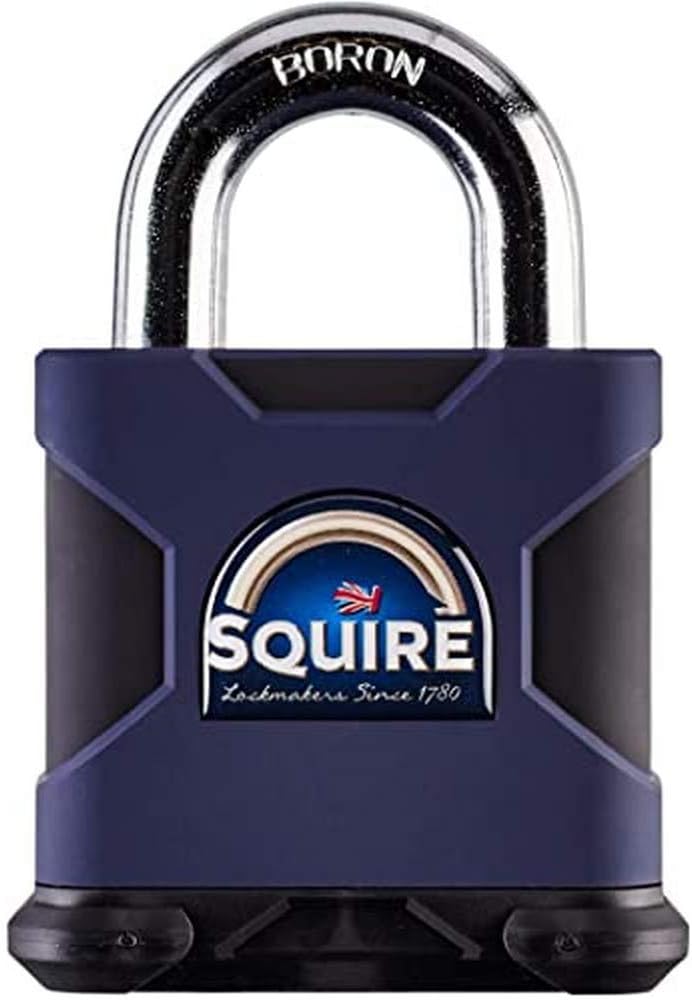 Henry Squire Stronghold - Lucchetto a Cilindro 80mm