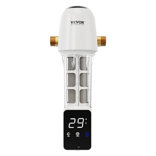 Vevor Prefiltro Acqua Rotante 40 Micron per Tutta la Casa