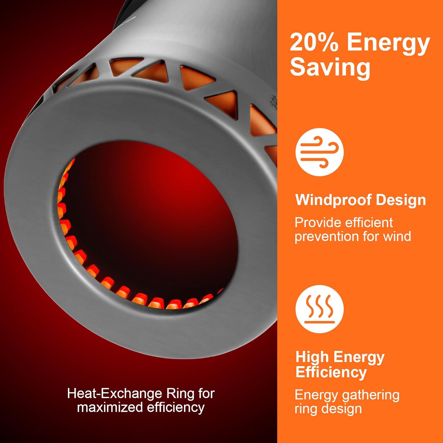 Kit Pentole da Campeggio 6 Pezzi in Alluminio - immagine 3