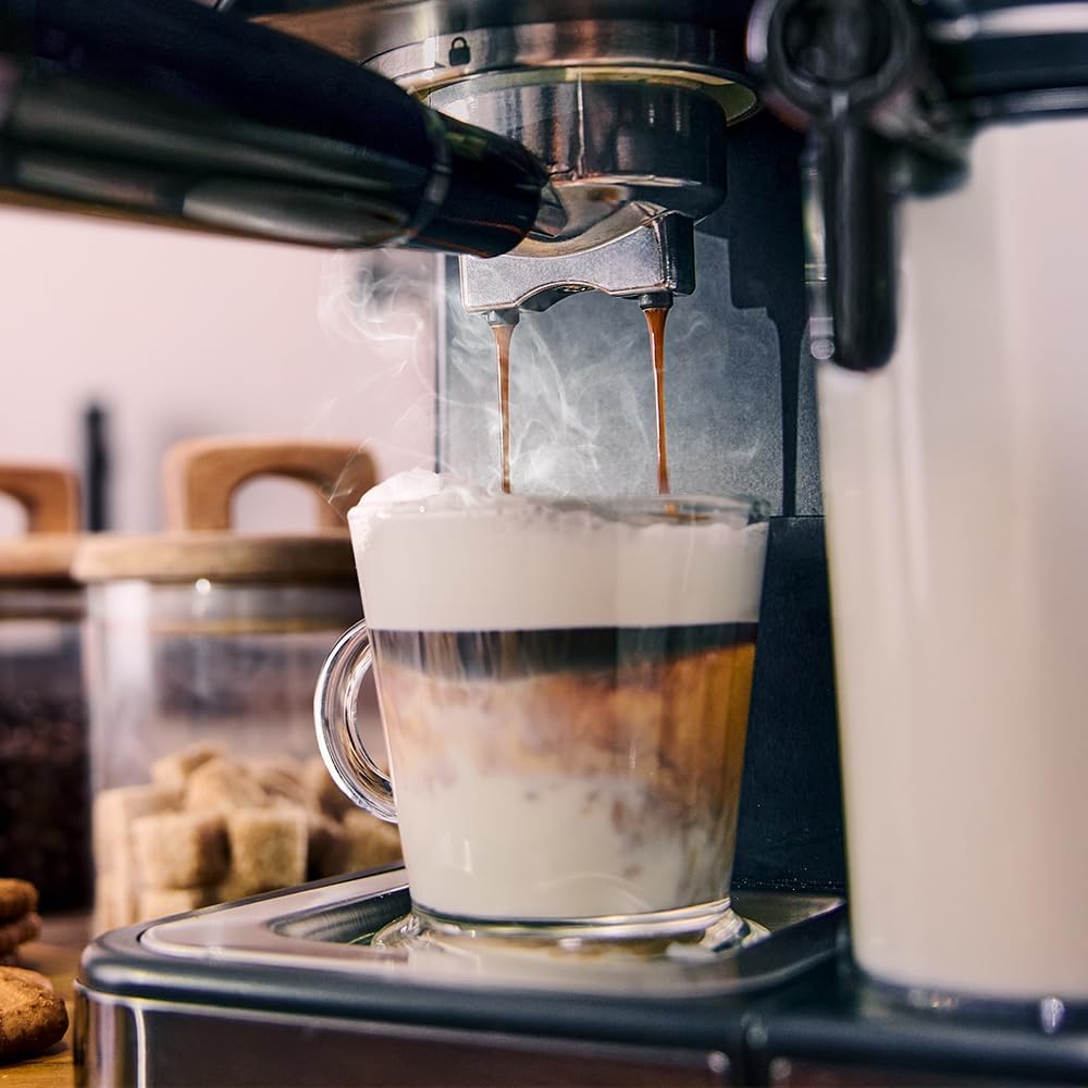 Cecotec Macchina Caffè Espresso Power Espresso 20 ColdBrew Latte+ - immagine 7