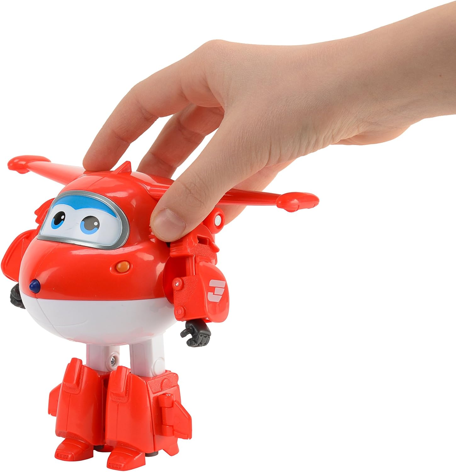 Super Wings Aereo Giocattolo Transforming Robot (4 Pezzi) - immagine 11