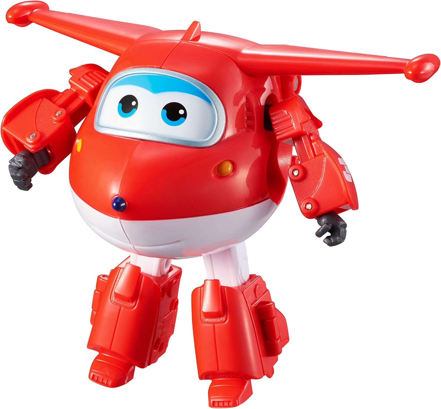 Super Wings Aereo Giocattolo Transforming Robot (4 Pezzi) - immagine 7
