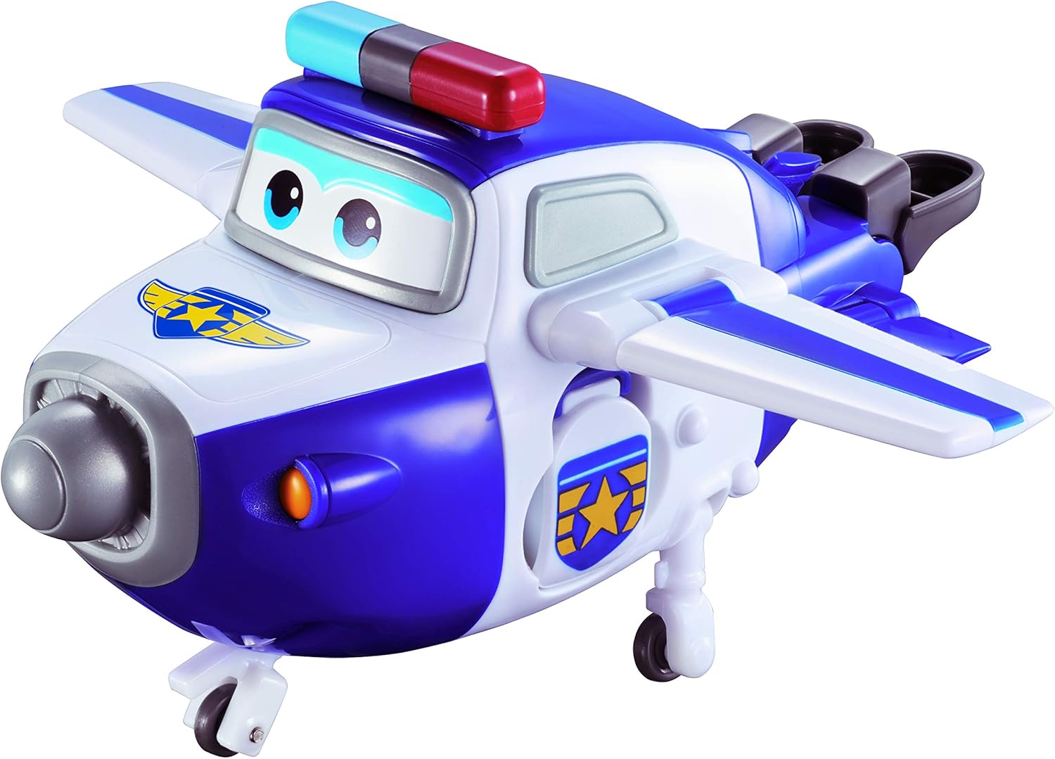 Super Wings Aereo Giocattolo Transforming Robot (4 Pezzi) - immagine 9