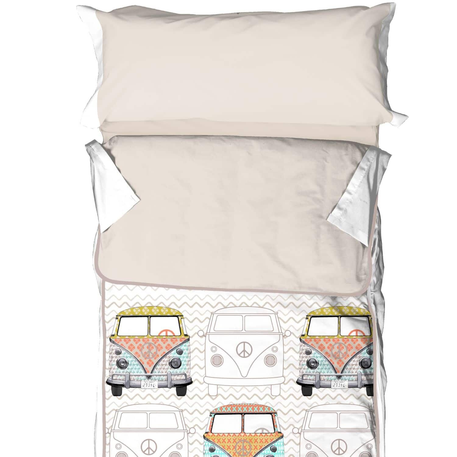 Burrito Blanco - Sacco Copripiumino con Imbottitura