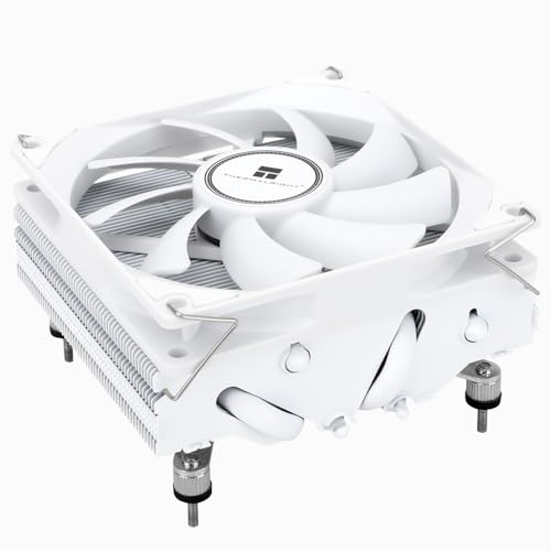 Tr AXP90 X47 Bianco - Raffreddatore CPU ITX Slim 47mm