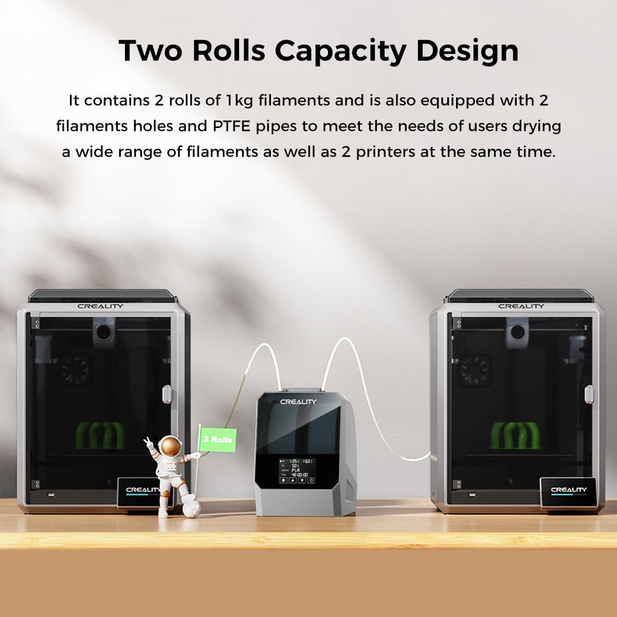 Creality Space Pi Filamento Dryer Plus - immagine 2