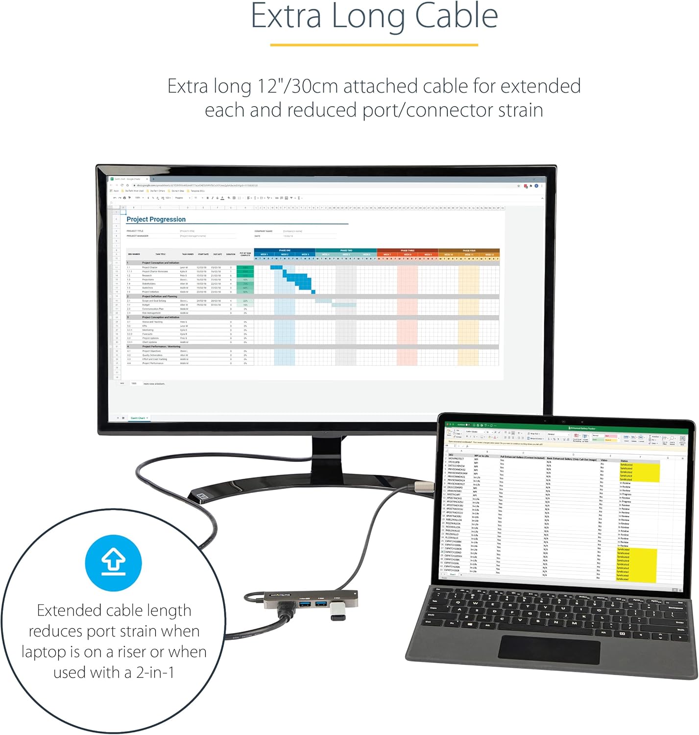 Startech.com Adattatore Multiporta USB-C - Mini Dock - immagine 4