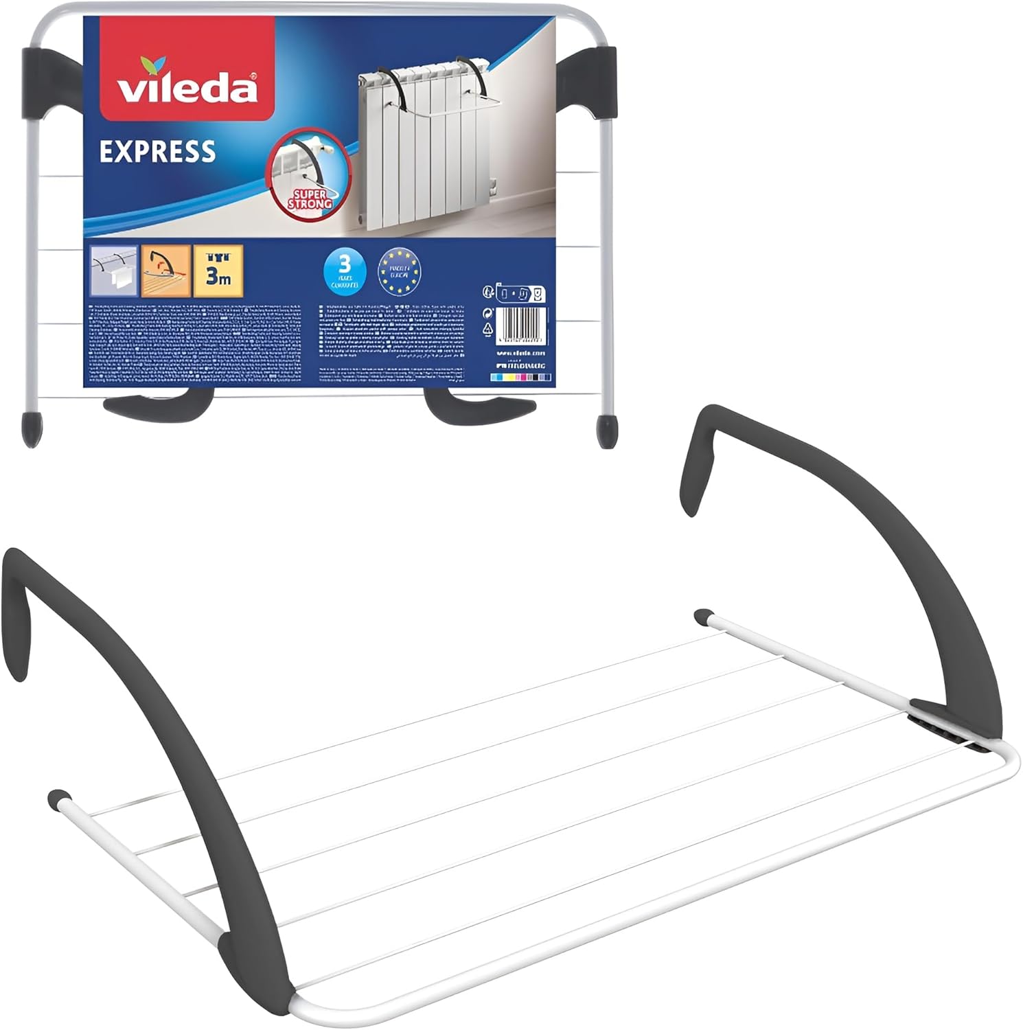 Vileda Express Stendibiancheria da Termosifone - immagine 1