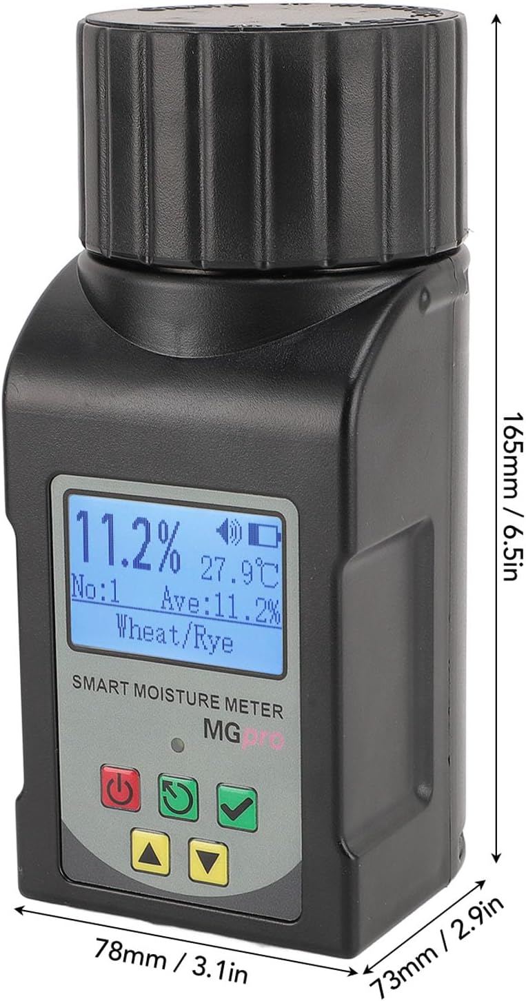 Tester per Cereali Portatile con Display LCD - immagine 4