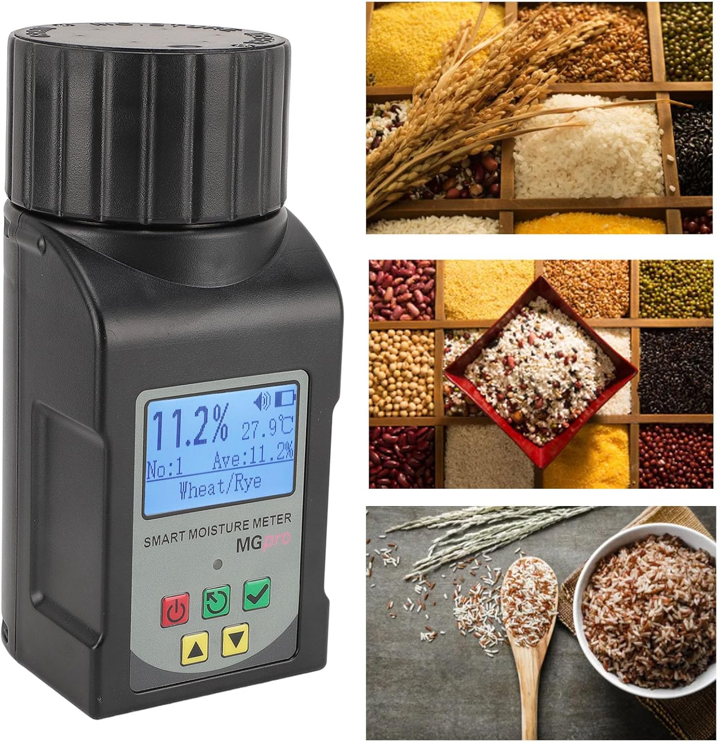 Tester per Cereali Portatile con Display LCD - immagine 7