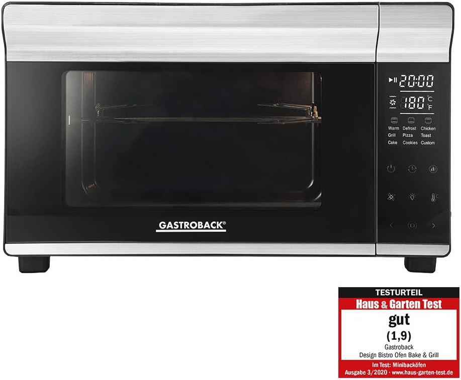 Gastroback Mini Forno Design Bake & Grill 26L