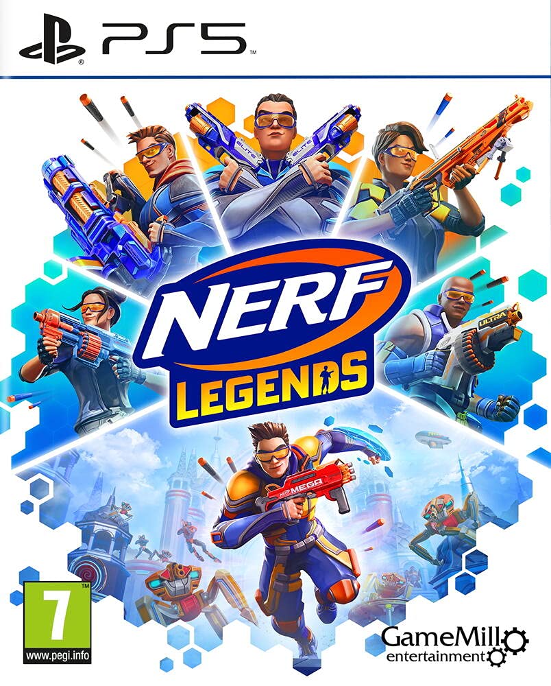 Solo per Giochi Nerf Legends PS5 VF
