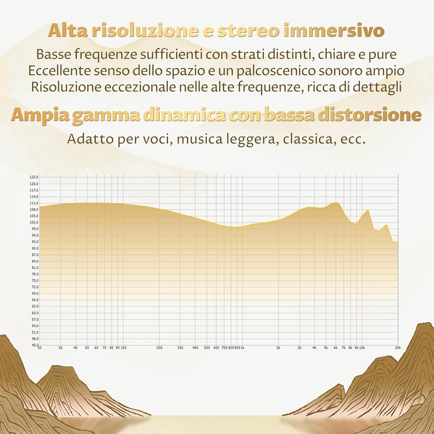 Yinyoo KBEAR MONKIE K01 - Auricolari In-Ear con Cavo - immagine 6
