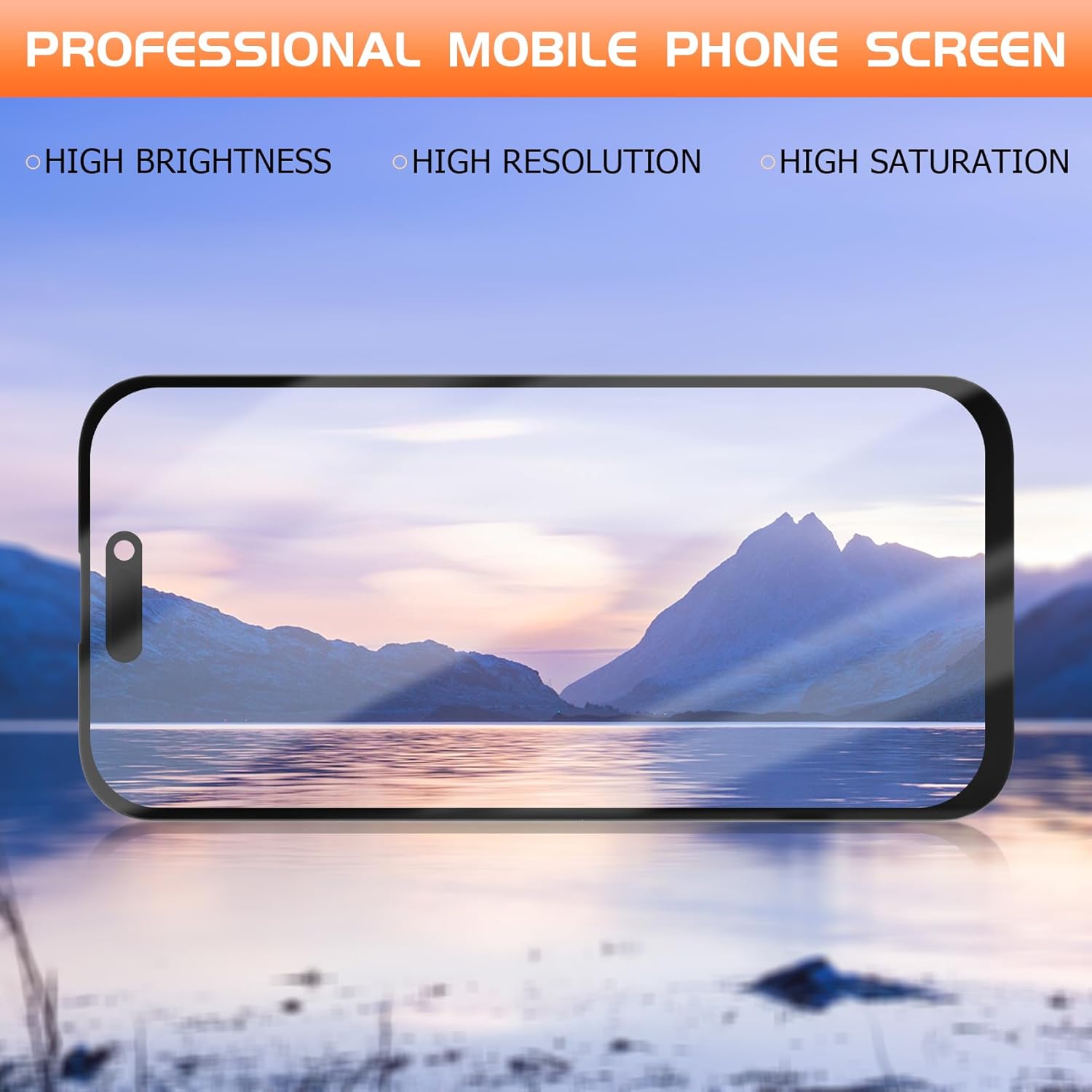 AGCUT Display LCD per iPhone 16 6,1" Nero - immagine 6