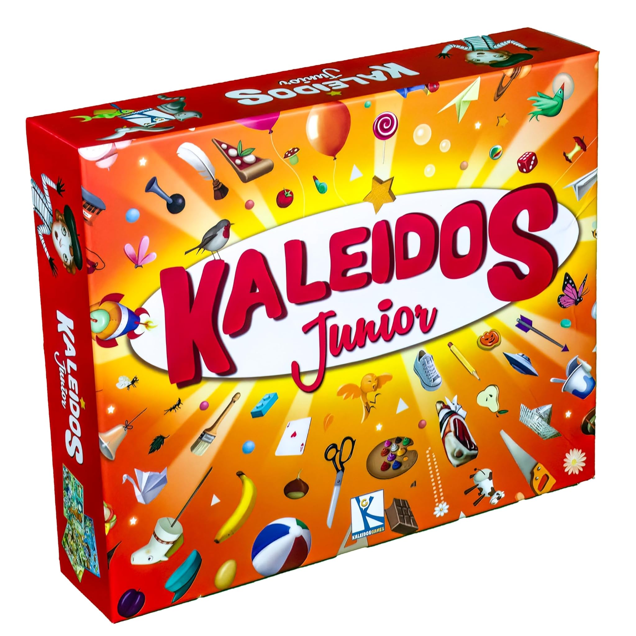 Kaleidos Junior - Gioco per Bambini 2-8 Giocatori