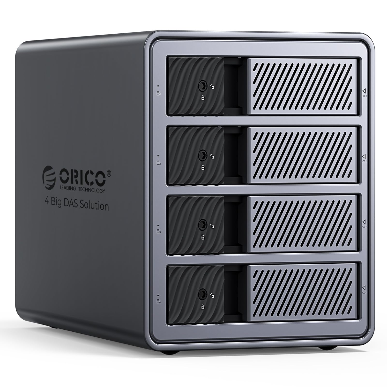 Orico Docking Station 4 Slot per HDD/SSD SATA USB 3.0