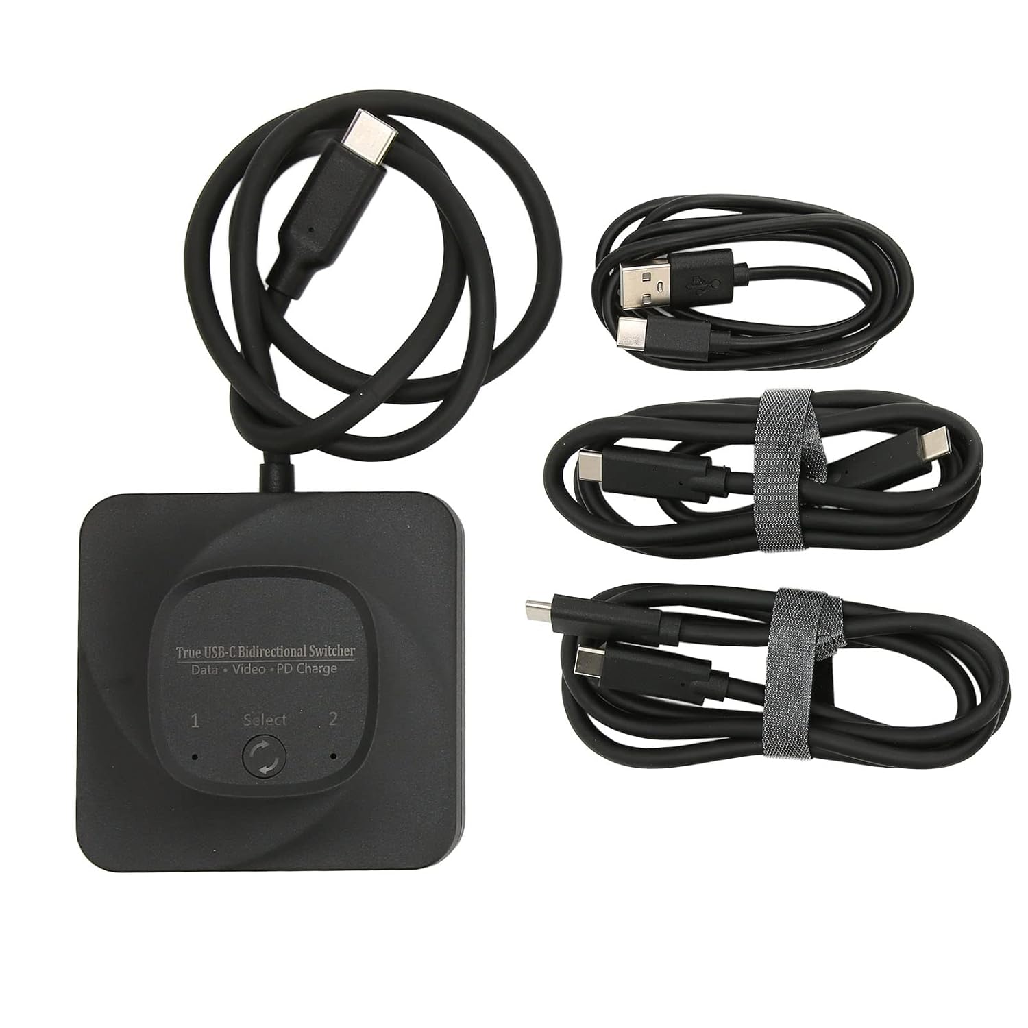 KVM USB-C 2 in 1 Out Bidirezionale 8K - immagine 1