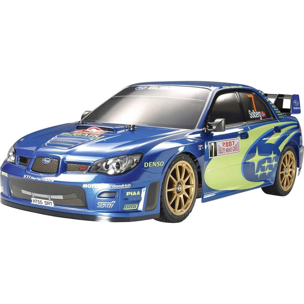 Tamiya 300051289 - Body Kit Subaru Impreza WRC 2007