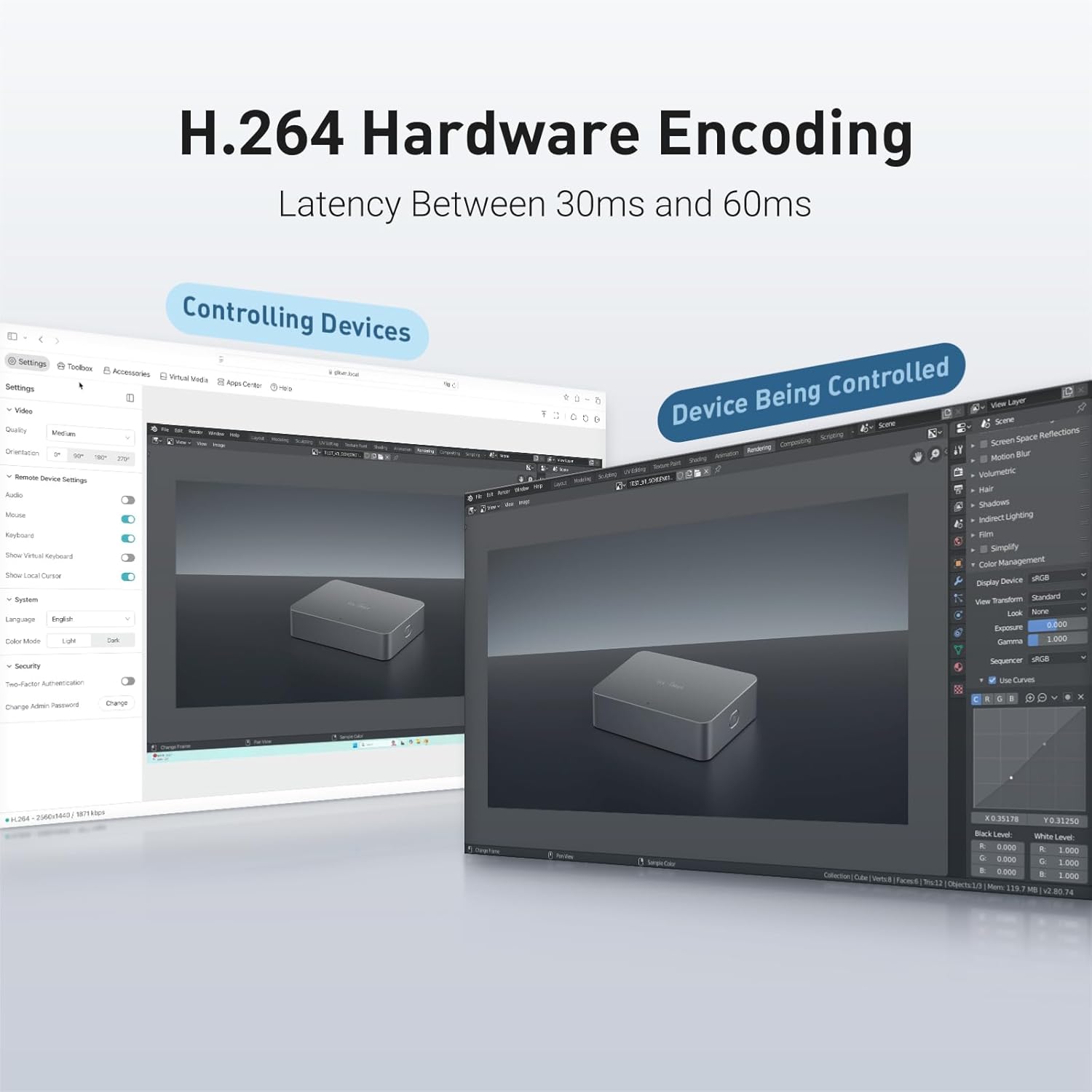 Gl.inet Comet (GL-RM1) Controllo KVM Remoto Internet - immagine 3