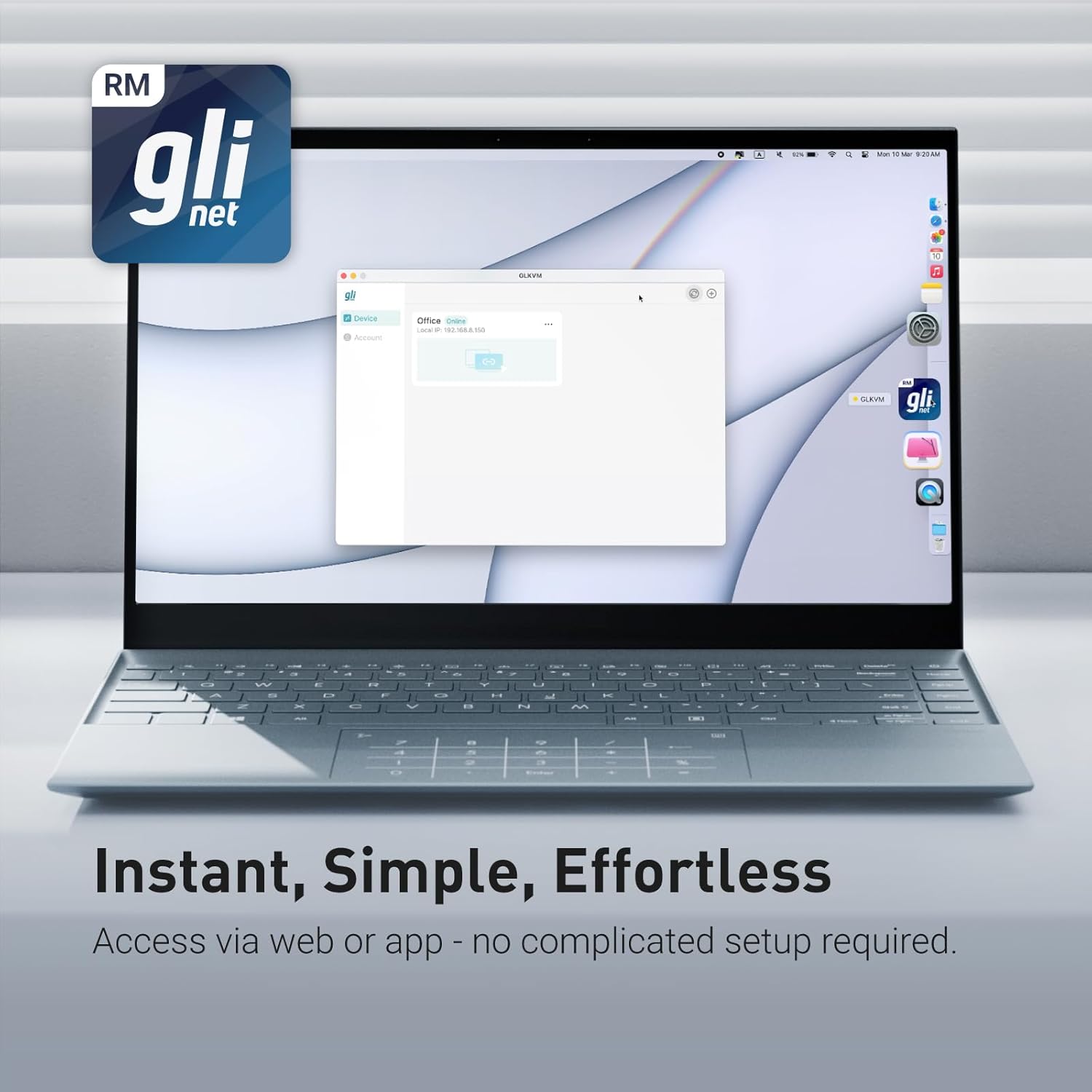 Gl.inet Comet (GL-RM1) Controllo KVM Remoto Internet - immagine 7