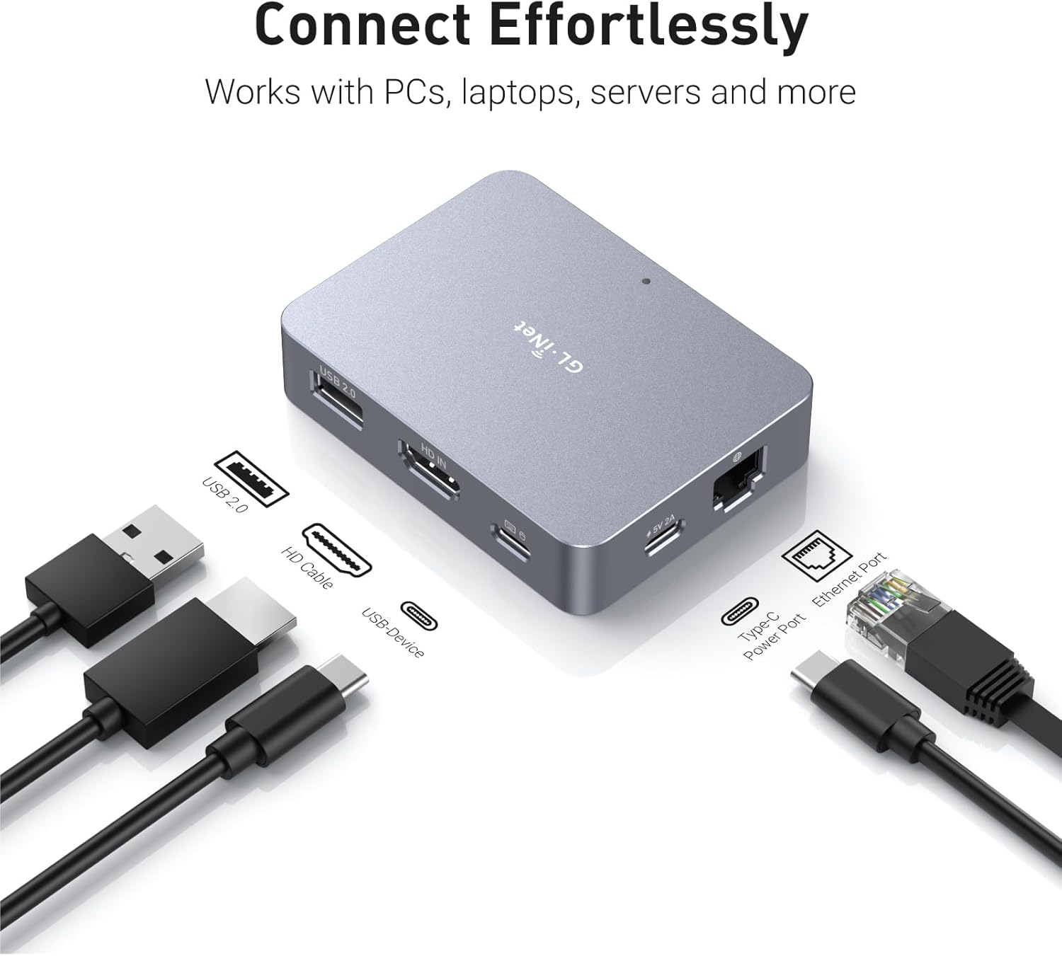 Gl.inet Comet (GL-RM1) Controllo KVM Remoto Internet - immagine 8