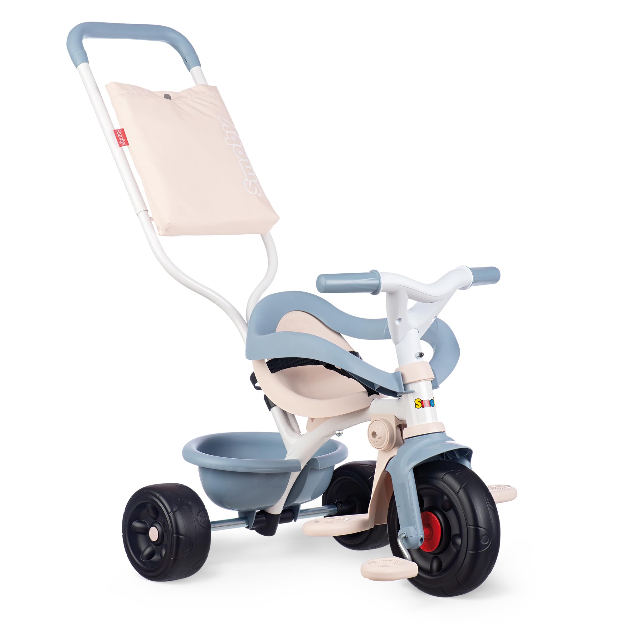 Bambino evolutivo triciclo Smoby Be Fun Comfort - Struttura in metallo - Blu