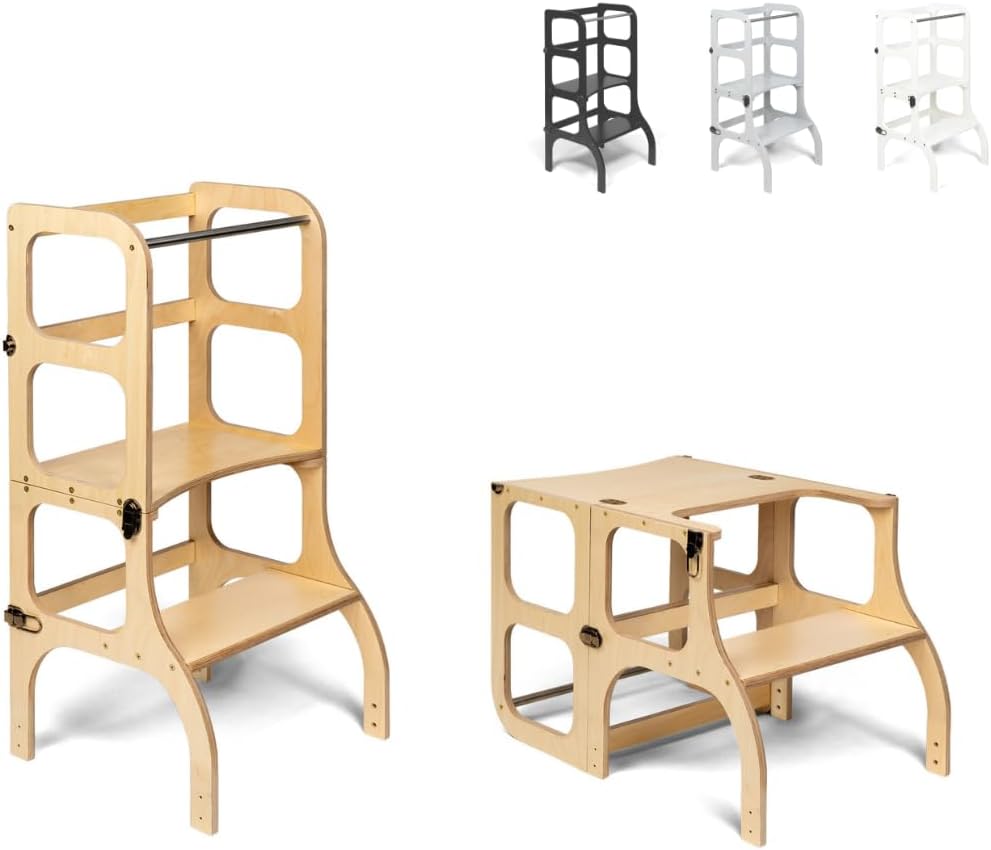 Ette Tete STEP’n’SIT® Torre Apprendimento Convertibile - immagine 1