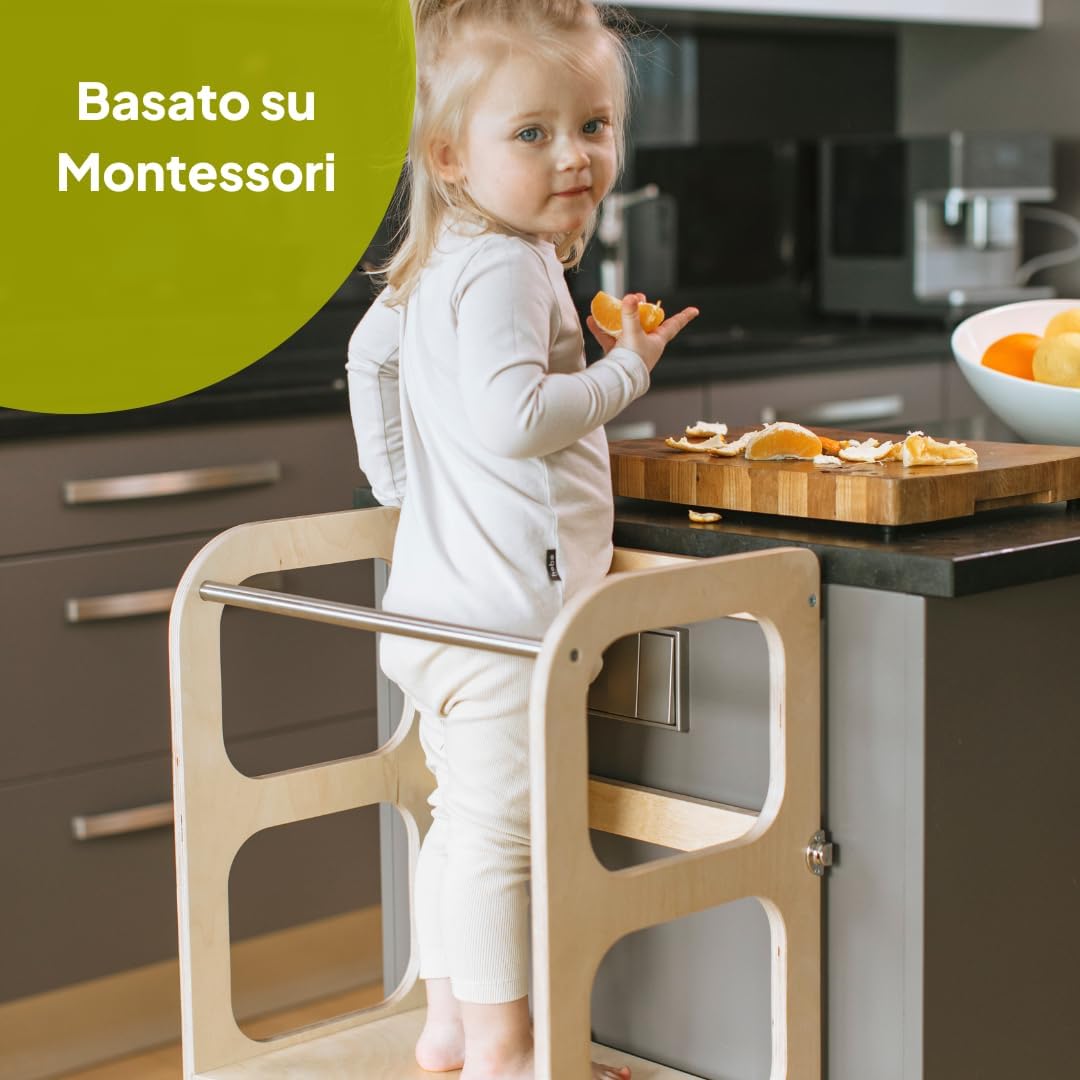 Ette Tete STEP’n’SIT® Torre Apprendimento Convertibile - immagine 2