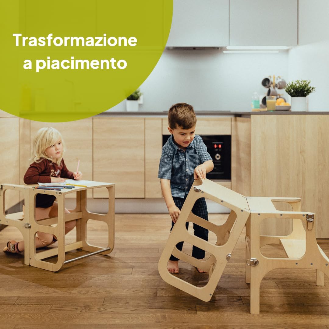 Ette Tete STEP’n’SIT® Torre Apprendimento Convertibile - immagine 4