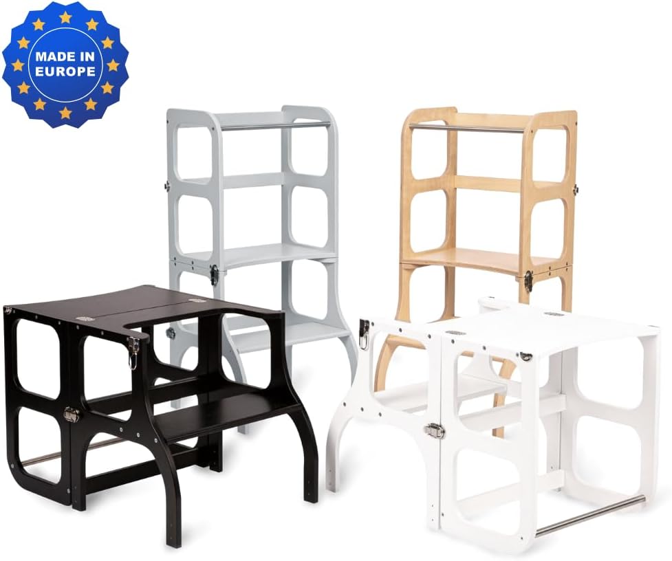 Ette Tete STEP’n’SIT® Torre Apprendimento Convertibile - immagine 7