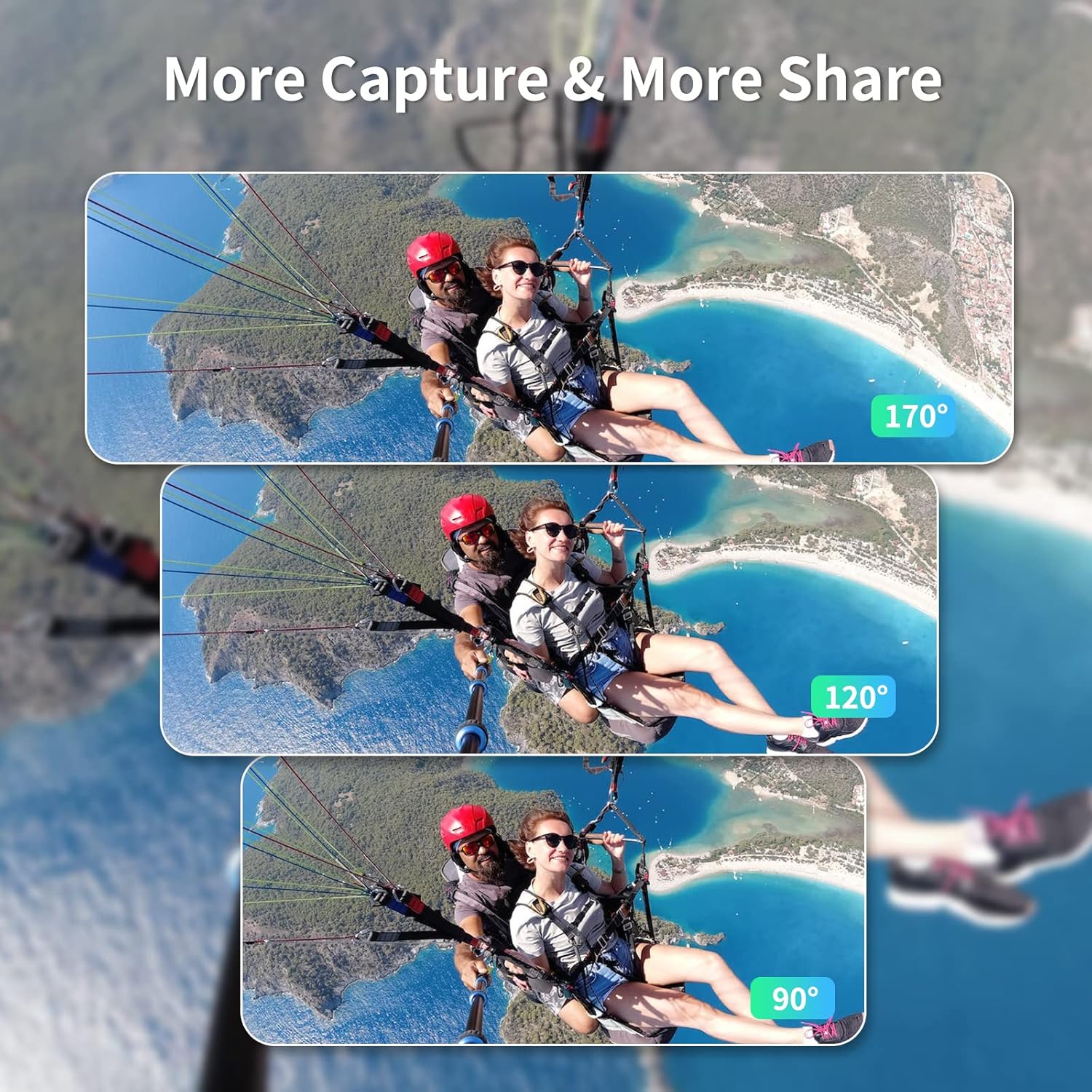 Timnut Action Cam 4K 30FPS 20MP 40M Subacquea - immagine 4