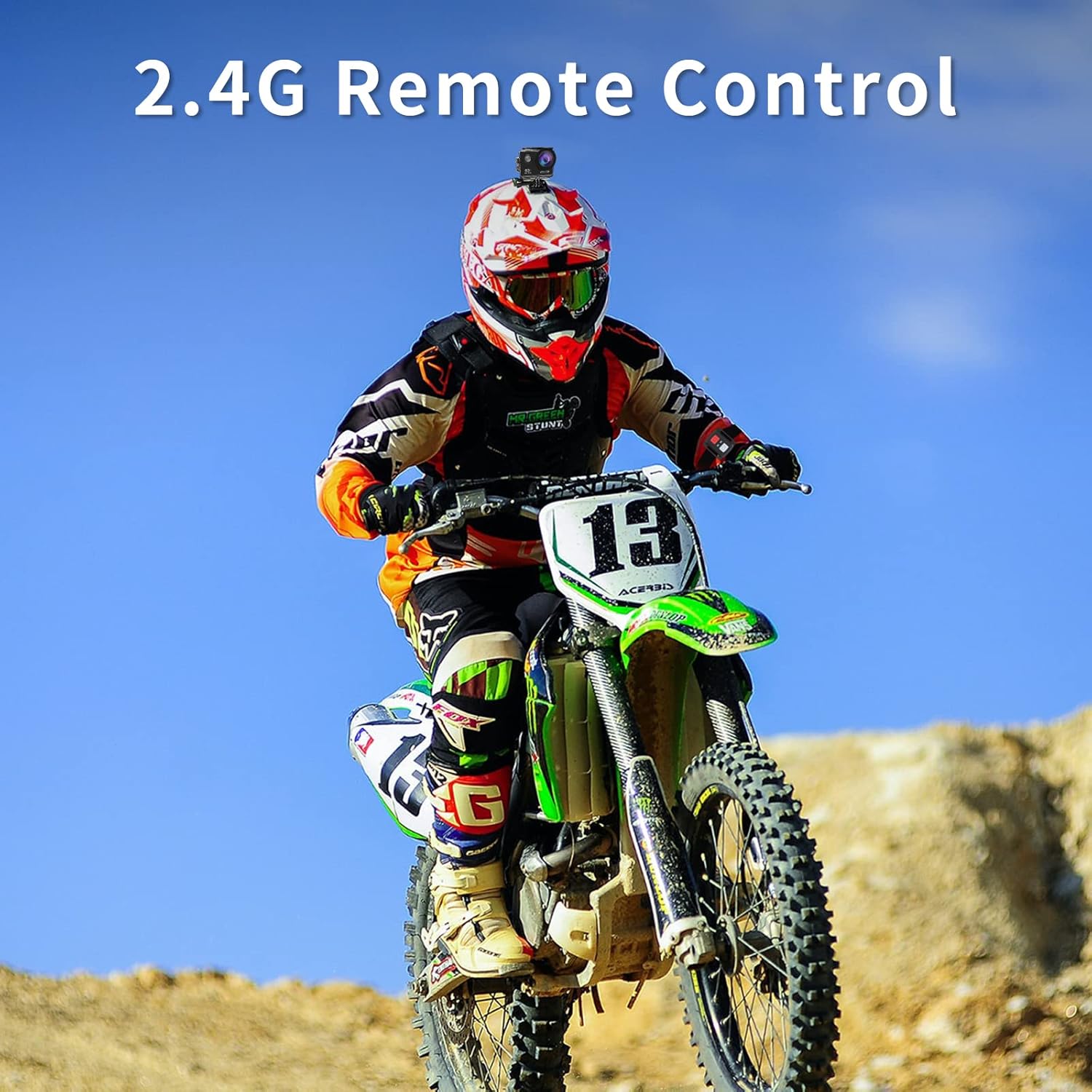 Timnut Action Cam 4K 30FPS 20MP 40M Subacquea - immagine 6