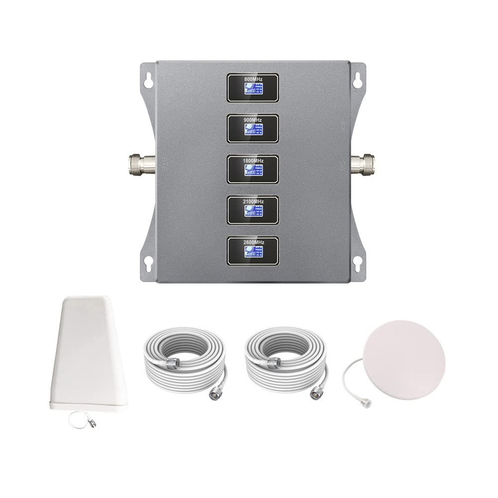 Amplificatore Segnale Cellulare 4G 5G 5 Bande