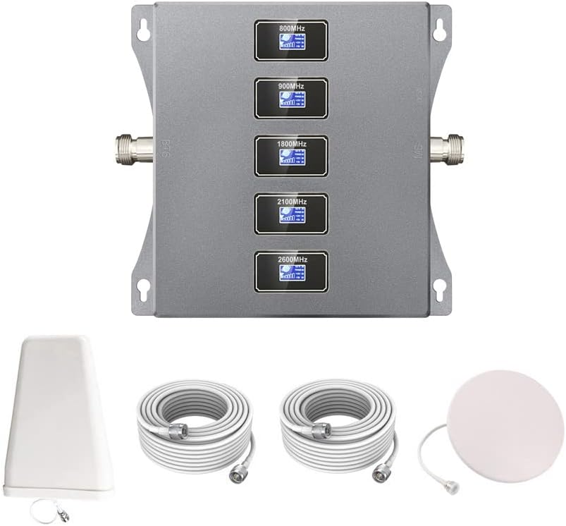 Amplificatore Segnale Cellulare 4G 5G 5 Bande - immagine 1