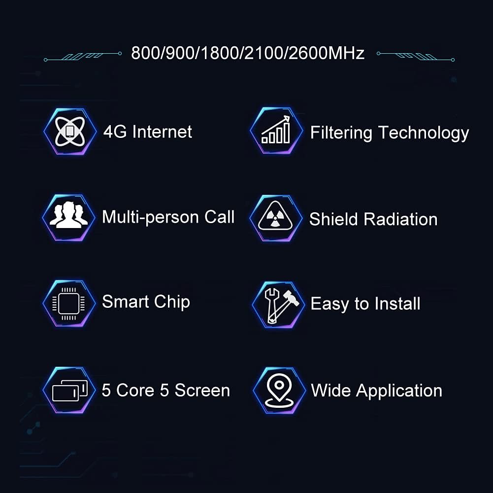 Amplificatore Segnale Cellulare 4G 5G 5 Bande - immagine 5