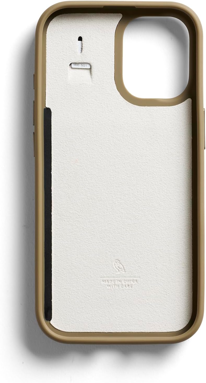 Bellroy Phone Case – 3 Card per iPhone 17, Khaki - immagine 2
