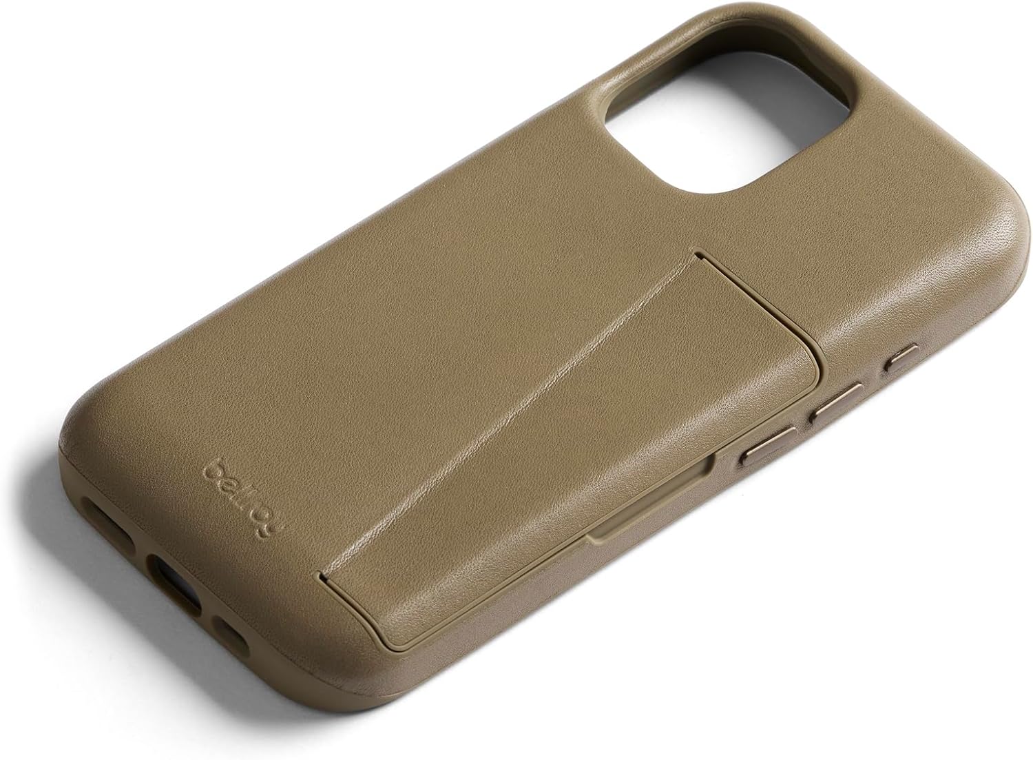 Bellroy Phone Case – 3 Card per iPhone 17, Khaki - immagine 3