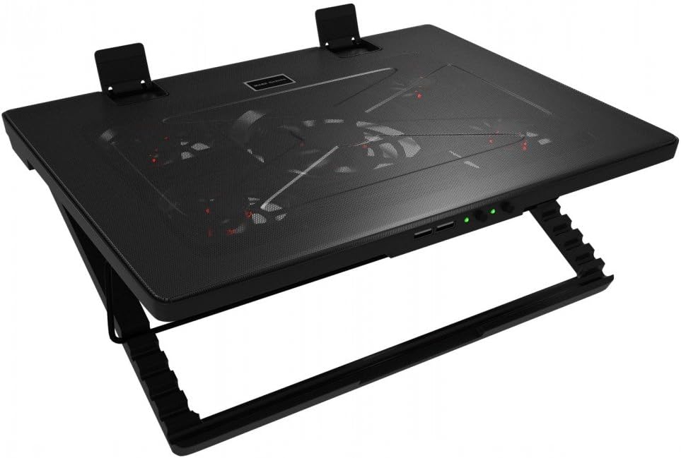 Mars Gaming MNBC2 - Base PC con 5 Ventole, Nero - immagine 6