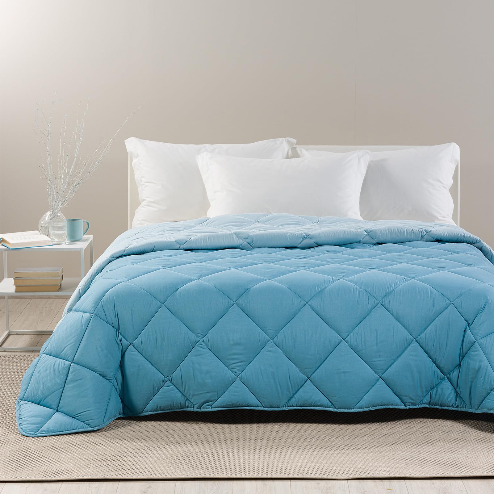 Caleffi - Trapunta Invernale Matrimoniale 260x265 Microfibra