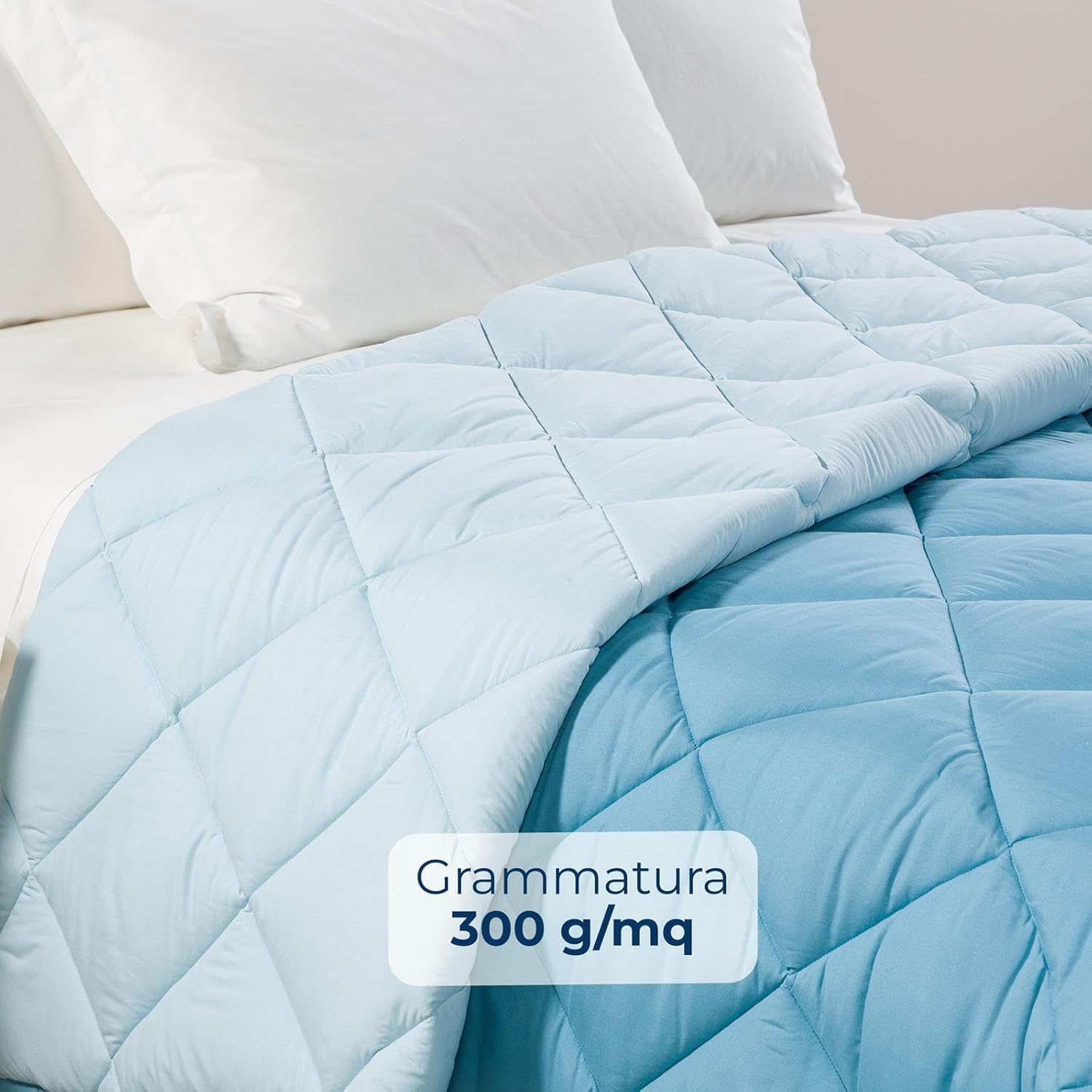 Caleffi - Trapunta Invernale Matrimoniale 260x265 Microfibra - immagine 3