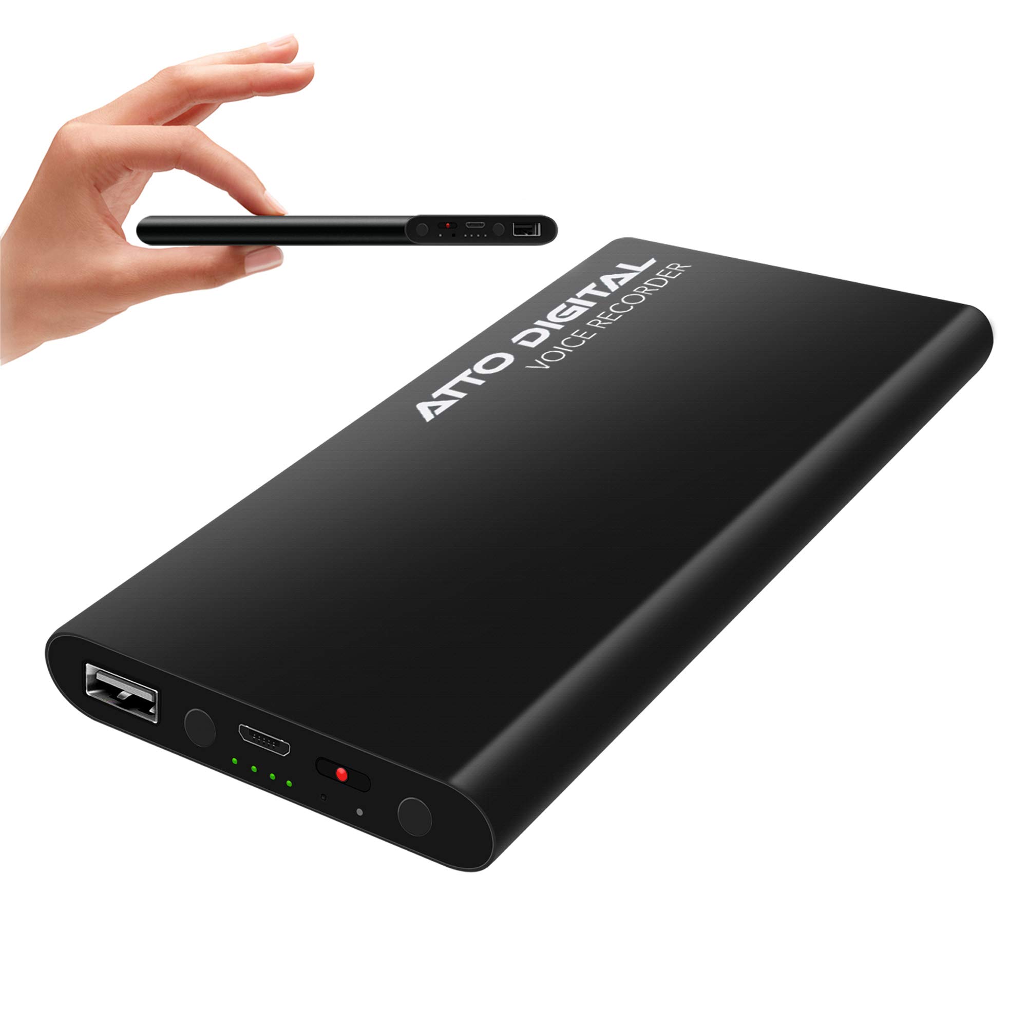 poweREC di Atto Digital - Registratore Vocale 64GB