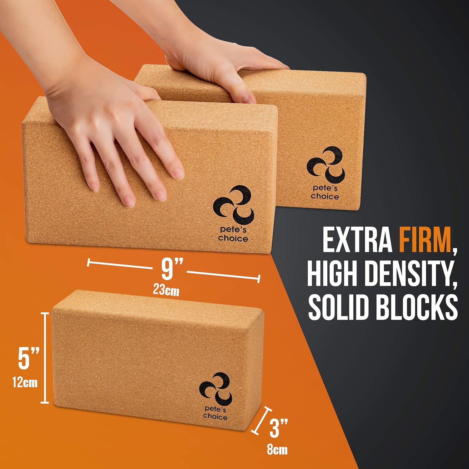 Pete's Choice Ruote da Yoga con Cinghia e Guida - immagine 4