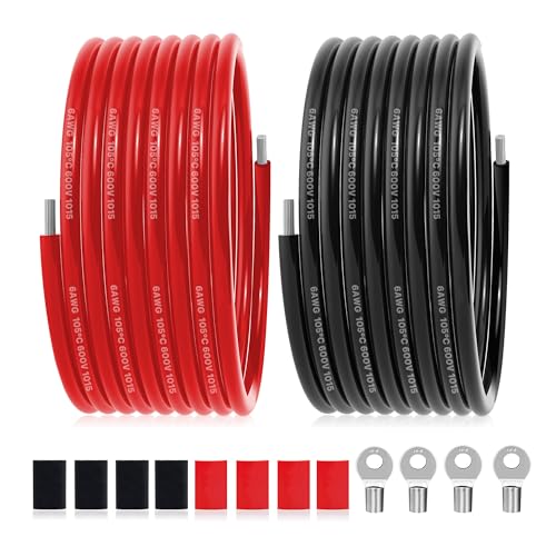 Cavo Elettrico in PVC 13,5mm² - 6 AWG (6m)